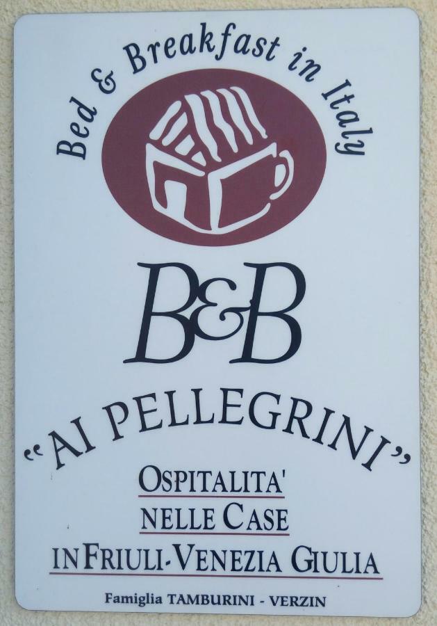 B&B Ai Pellegrini Villa Santina Luaran gambar